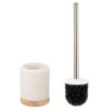 B&M Wooden Toilet Brush -B&M 389704 wooden toilet brush 2