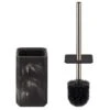 B&M Marble Toilet Brush - Grey -B&M 389705 marble toilet brush grey
