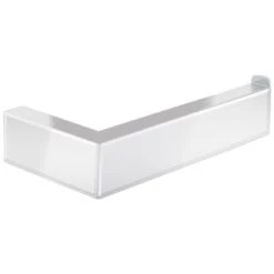 B&M Chrome Fitted Toilet Roll Holder 10 B&M Chrome Fitted Toilet Roll Holder -B&M 389952 chrome fitted roll holder 3