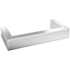 B&M Chrome Fitted Towel Ring -B&M 389953 chrome fitted towel holder 4