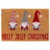 B&M Festive Gonk Coir Doormat 1 B&M Festive Gonk Coir Doormat -B&M 390109 festive coir gonk doormat