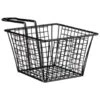 B&M Matte Black Serving Basket -B&M 390139 serving basket