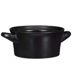 B&M -B&M 390145 urban paradise mini casserole dish black 2
