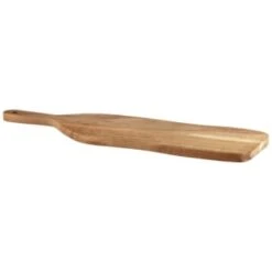 B&M Acacia Misshapen Long Serve Board -B&M 390147 mis shapen long serve board