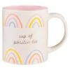 B&M Slogan Printed Mug - Cup Of Positivi-Tea -B&M 390182 slogan printed mug cup of positivi tea