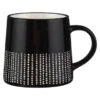 B&M Urban Paradise Jungle Mug - Black 2 B&M Urban Paradise Jungle Mug - Black -B&M 390354 urban paradise mug black