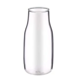 B&M Small Glass Carafe With Cork Lid -B&M 390359 small glass carafe 2