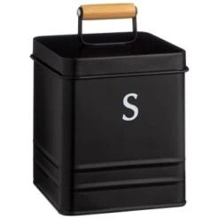 B&M Kitchen Storage Canisters 3pk -B&M 390368 set of 3 storage canisters 2