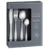 B&M Cambridge Cutlery Set 16pc -B&M 390379 16 peice cambridge cutlery set 3