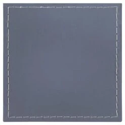 B&M Reversible Leatherette Coasters 4pk -B&M 390399 4pk reversible leatherette coasters reverse