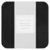 B&M Black Wooden Coasters 4pk -B&M 390404 4pk wooden coasters solid wood black