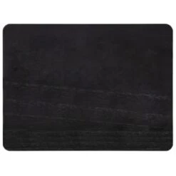 B&M Black Wooden Placemats 2pk -B&M 390405 2pk wooden placemats black 3