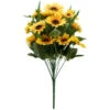B&M Large Flower Bunch - Sunflower -B&M 390732 large bunch sunflower
