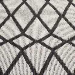 B&M Buddy Kilim Twist Pile Runner Mono -B&M 392181 buddy kilim twist pile runner mono 50 x 150cm 3