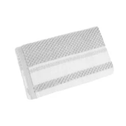 B&M Newbury Face Cloth 3pk - Grey