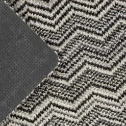 B&M Buddy Chevron Mono Doormat 10 B&M Buddy Chevron Mono Doormat -B&M 392186 buddy chevron mat mono 3