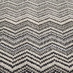 B&M Buddy Chevron Mono Doormat 11 B&M Buddy Chevron Mono Doormat -B&M 392186 buddy chevron mat mono 4