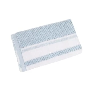 B&M Newbury Face Cloth 3pk - Blue 3 B&M Newbury Face Cloth 3pk - Blue