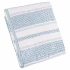 B&M Newbury Bath Sheet - Blue