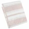B&M Newbury Bath Sheet - Natural -B&M 392203 newbury bath sheet blush