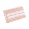B&M Newbury Stripe Hand Towel - Blush -B&M 392208 newbury hand towel