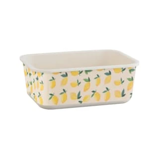 B&M Rectangular Tubs 2pk - Lemons 7 B&M Rectangular Tubs 2pk - Lemons - Image 5