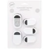 B&M Customisable Bag Clips 5pk -B&M 393897 5 pack customisable bag clips