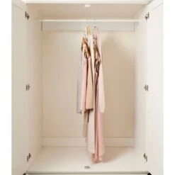 B&M Space Saving Hanger Organisation Hooks 4pk -B&M 393906 space saving hanger organisation hooks