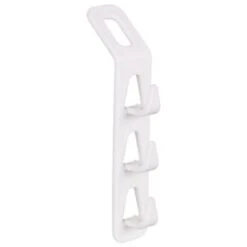B&M Space Saving Hanger Organisation Hooks 4pk -B&M 393906 space saving hanger organisation hooks 5