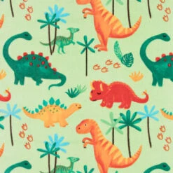 B&M Children's Beach Towel - Green Dinosaur -B&M 393915 childrens beach towel green dinosaur 3