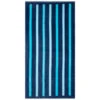 B&M Adult's Beach Towel - Blue Stripes -B&M 393917 adult printed beach towel blue stripe 3