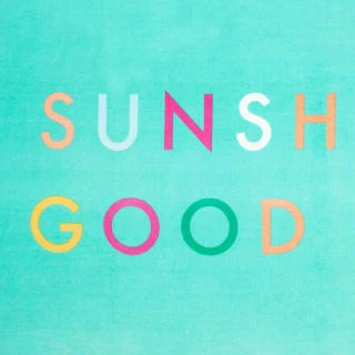 B&M Adult's Beach Towel - Sunshine & Good Times 5 B&M Adult's Beach Towel - Sunshine & Good Times - Image 3