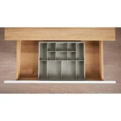 B&M Expandable Drawer Organiser -B&M 393927 expandable drawer organiser grey 3