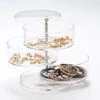 B&M 3 Tier Cosmetic & Jewellery Organiser 1 B&M 3 Tier Cosmetic & Jewellery Organiser -B&M 393930 jewelery organiser