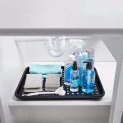 B&M Under Sink Storage & Drip Tray