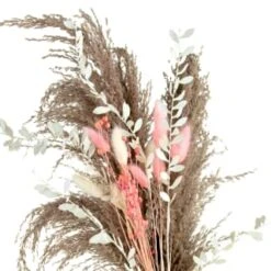 B&M Sunset Daze Flower Arrangement In Glass Bottle -B&M 394312 sunset daze arranement 2