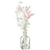 B&M Flower Arrangement In Glass Bottle -B&M 394315 arrangment in glass bottle