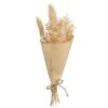 B&M Mini Dried Flower Bunch - Neutral -B&M 394317 mini dried bunch 3
