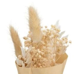 B&M Mini Dried Flower Bunch - Neutral -B&M 394317 mini dried bunch 4