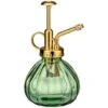 B&M Glass Plant Sprayer - Green -B&M 394327 green glass sprayer