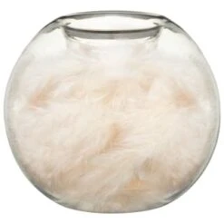 B&M Tealight Holder With Pampas