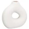 B&M Donut Style Vase -B&M 394363 donut style vse