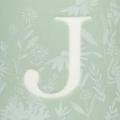 B&M Floral Alphabet Mug (Assorted) 21 B&M Floral Alphabet Mug (Assorted) -B&M 394397 floral alphabet mug green j 2