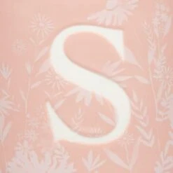 B&M Floral Alphabet Mug (Assorted) 19 B&M Floral Alphabet Mug (Assorted) -B&M 394397 floral alphabet mug pink s 2