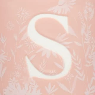 B&M Floral Alphabet Mug (Assorted) 9 B&M Floral Alphabet Mug (Assorted) - Image 7