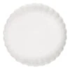 B&M Scalloped Edge Dinner Plate -B&M 394412 scallop dinner plate