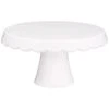 B&M Boho Soul Cake Stand -B&M 394419 floral cake stand dolomite