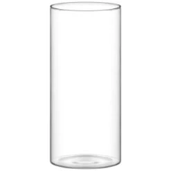 B&M Large Glass Jar With Acacia Wood Lid -B&M 394438 large glass canister with acacia wood 3