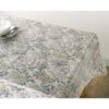 B&M Floral Wipe Clean Printed Tablecloth 132 X 178cm -B&M 394453 floral wipe clean printed tablecloth