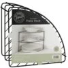 B&M Corner Plate Rack